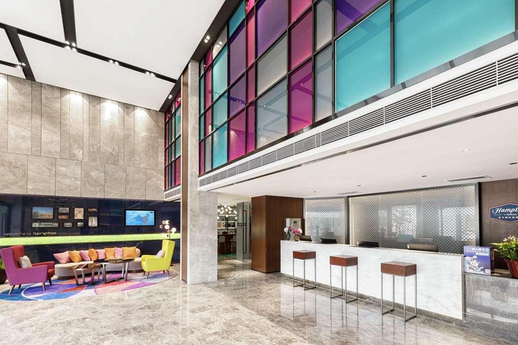 Hampton By Hilton Binzhou Hotel Interior foto